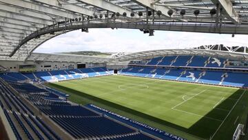 Así es el Amex Stadium donde el Atleti se medirá al Brighton