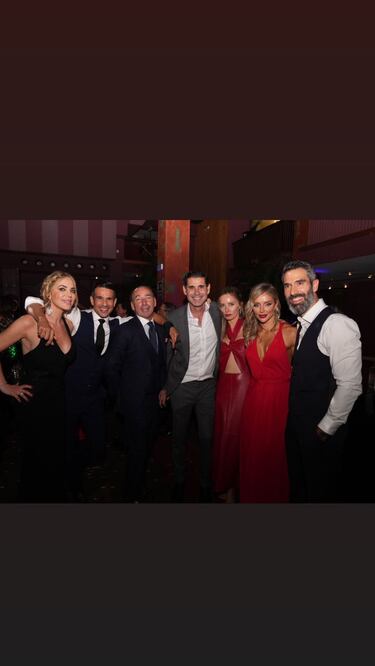 Figo cumple 50: as¨ª fue el fiest¨®n que prepar¨®