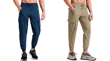 Este pantaln de trekking para hombre te protege del agua y el sol