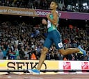 Peligra la Diamond para Van Niekerk; espera llegar a Doha
