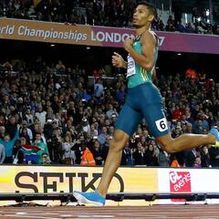 Peligra la Diamond para Van Niekerk; espera llegar a Doha