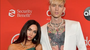 Machine Gun Kelly, novio de Megan Fox, revela que la actriz le regaló "su ADN"
