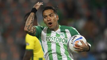 Atl&eacute;tico Nacional venci&oacute; 0-1 a Leones en el duelo de ida por la semifinal de la Copa &Aacute;guila 2018, que se disput&oacute; en el estadio Metropolitano de Itag&uuml;&iacute;.