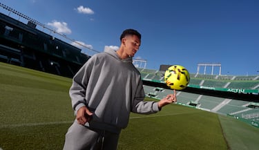 Álvaro Rodríguez: “No estoy aquí para demostrarle nada al Real Madrid”