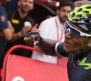 Nairo: "Soñaba con ganar en una cima de campeones"
