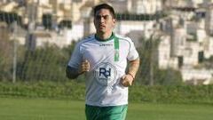 Jean Paul Pineda cumple una rueda sin anotar en España