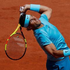 Nadal, al club de los 900 triunfos y a cuartos por 12ª vez en París