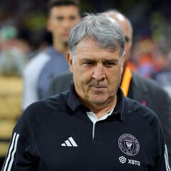 ‘Tata’ Martino: “Messi, Busquets y Jordi Alba vinieron a ganar”