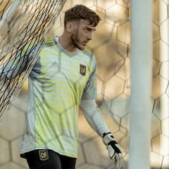Jugadores del LAFC tuvieron gran gesto con su compañero Tyler Miller