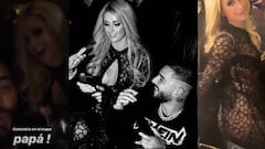 Paris Hilton y Maluma, invitados a un desfile en la semana de la moda en Nueva York.