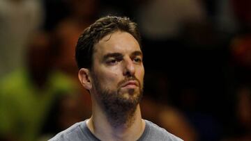 Gasol es realista: "Nos queda para llegar a la mejor forma"