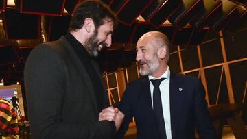 24/02/20 BALONCESTO BASKET
RETABET BILBAO
PRESENTACION DOCUMENTAL ALEX MUMBRU
AITOR ELIZEGI