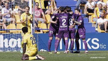 Resumen y goles del AD Alcorcón vs Valladolid CF, jornada 40 de LaLiga Hypermotion