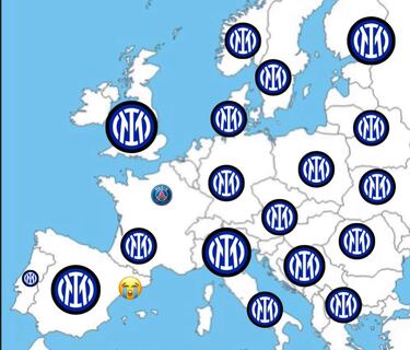 Mbappé, protagonista de los mejores memes de la final de la Champions