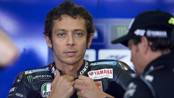 Graziano Rossi: "A Valentino le gustaría cerrar ganando"