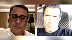 Figo habla de su cambio del Barça al Madrid y elogia a Raúl