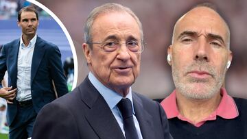 Corretja y la presidencia de Nadal en el Real Madrid: muy significativo