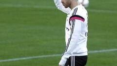 Ramos no saltó al césped, a dos días de la final del Mundial