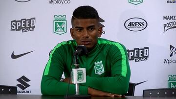 Loaiza: "Ante Millonarios vamos a mostrar nuestro juego"