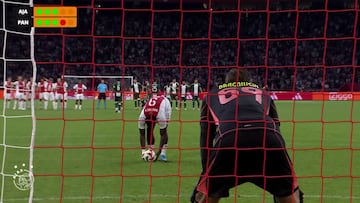 Está valorado en 35M€ y tiró un penalti que cuesta ver en regional: lo van a entender en cuanto lo vean...