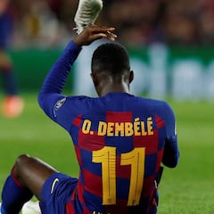 Dembélé, un jugador de 'cristal' de Vernon