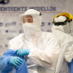 Matias Mier, positivo para COVID-19 en su inicio con el DIM