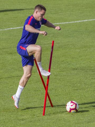 Último día del Atletico en Brunico