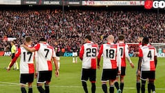 Feyenoord 1 - Roma 0: resumen, gol y resultado