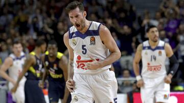 Final Four 2017: El Real Madrid sucumbió ante el Fenerbahçe