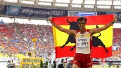 Amezcua y Poves completan la selección de marcha