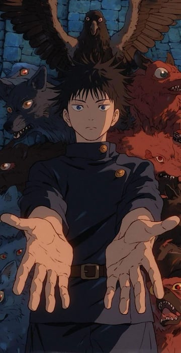 jujutsu kaisen ghibli