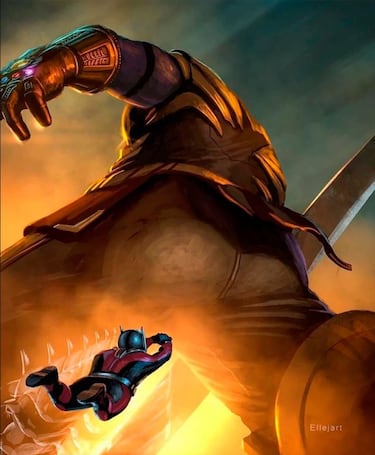 Paul Rudd habla sobre el meme de Ant-Man y el culo de Thanos en un divertido clip de Marvel