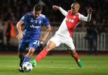 Paulo Dybala y Fabinho