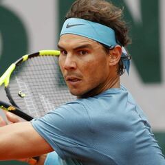Rafa Nadal, ante el zurdo argentino Facundo Bagnis