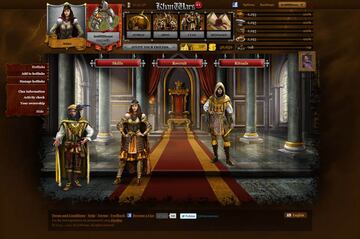 Captura de pantalla - Khan Wars 4.5: Juego de Tronos (PC)
