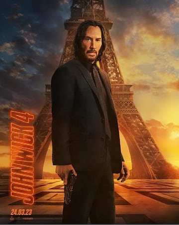 Póster John Wick 4