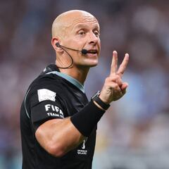 Who is the referee for Argentina vs France World Cup 2022 final?