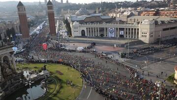 El Maratón de Barcelona quiere batir sus récords.