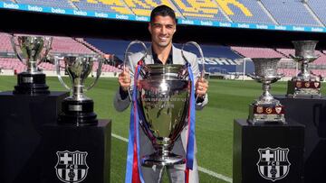 Luis Suárez: "A partir de ahora empieza un nuevo desafío"