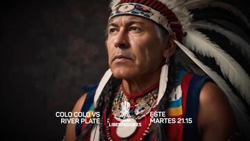 La ingeniosa publicidad de Colo Colo - River que explotó las redes: Vidal y Almirón cómo nunca antes se vieron