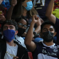 Después de 590 días, la afición vuelve a CU