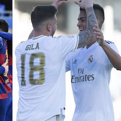 Los filiales, reyes del toque