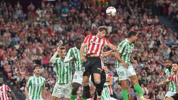 03/11/24 PARTIDO PRIMERA DIVISION
ATHLETIC BILBAO - BETIS
DIEGO LLORENTE ASSANE DIAO UNAI GOMEZ PABLO FORNALS