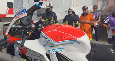 MotoE arranca a 2 segundos de M3, a 4.5 de M2 y a 8 de MotoGP