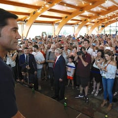 Marcelino: "Intentaremos repetir los éxitos del año pasado"