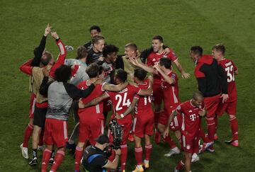 El Bayern de Munich campeón de la Champions League.