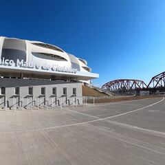 Así es el estadio Único Madre de Ciudades donde se celebrará la Supercopa Argentina