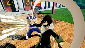 Captura de pantalla - My Hero Academia: One&#039;s Justice (NSW)