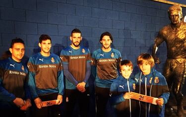 ‘Markus’, el gigante del Atleti al que el Espanyol echó por bajito