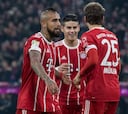 Arturo Vidal entra en la citación del Bayern y sería titular